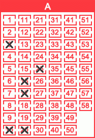 Game ticket