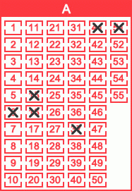 Game ticket