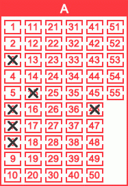 Game ticket