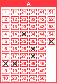 Game ticket