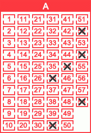 Game ticket