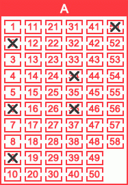 Game ticket