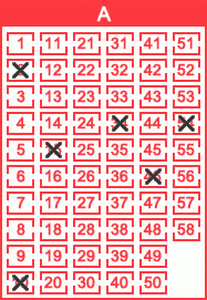 Game ticket