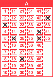 Game ticket
