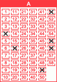 Game ticket