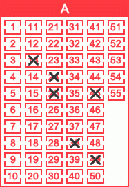 Game ticket
