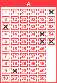 Game ticket