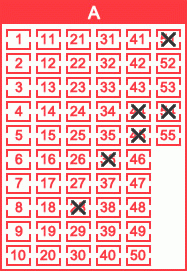 Game ticket