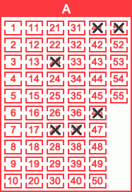 Game ticket