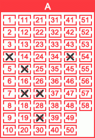 Game ticket