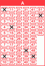 Game ticket