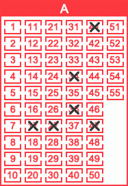 Game ticket