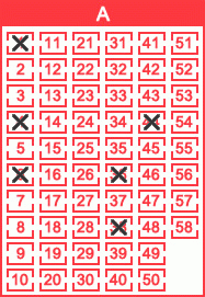 Game ticket