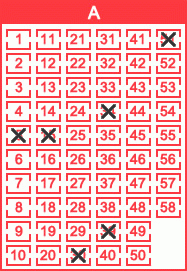 Game ticket
