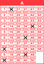 Game ticket
