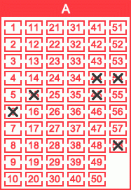 Game ticket