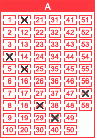 Game ticket