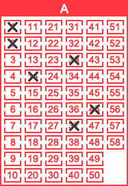 Game ticket