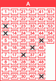 Game ticket