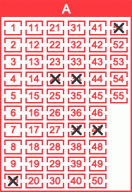 Game ticket