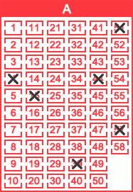 Game ticket