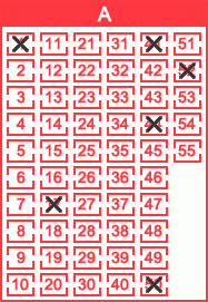 Game ticket