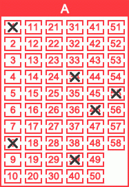 Game ticket