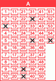 Game ticket