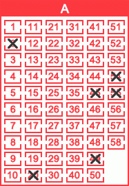 Game ticket