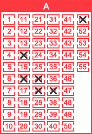 Game ticket