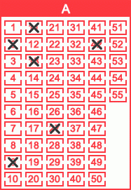 Game ticket