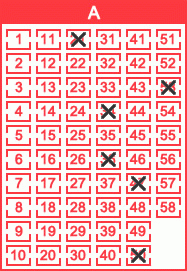 Game ticket