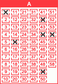 Game ticket