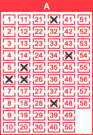 Game ticket