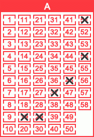 Game ticket