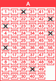 Game ticket