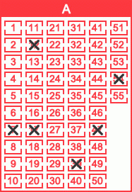 Game ticket