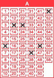 Game ticket