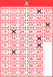 Game ticket