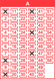 Game ticket