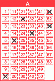 Game ticket