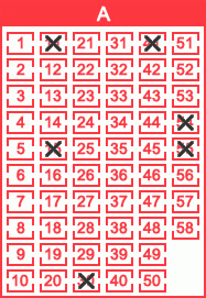 Game ticket
