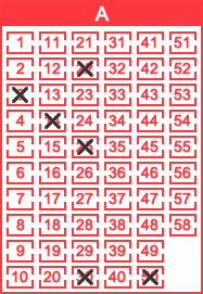 Game ticket