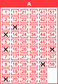 Game ticket