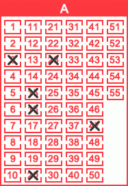 Game ticket