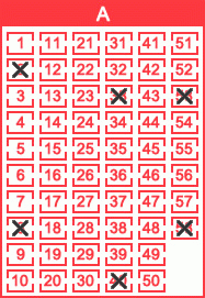 Game ticket