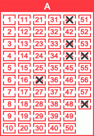 Game ticket