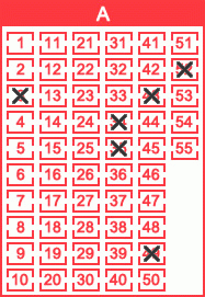 Game ticket