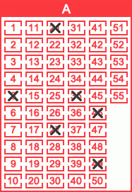 Game ticket