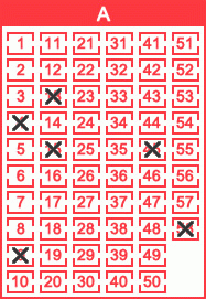 Game ticket